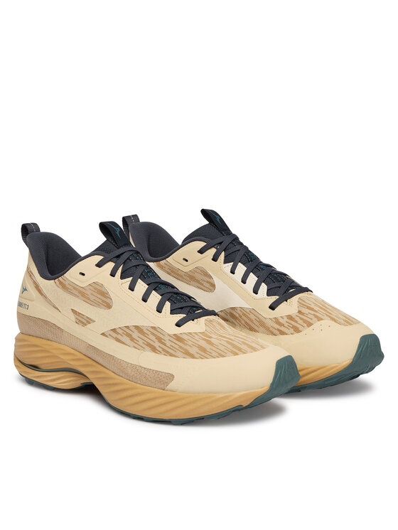 Mizuno Взуття для бігу Mizuno WAVE RIDER TT 3 J1GC2532 52 Бежевий