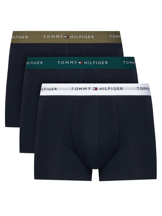 Tommy Hilfiger Tommy Hilfiger Conjunto de calzoncillos boxer UM0UM03890 De color