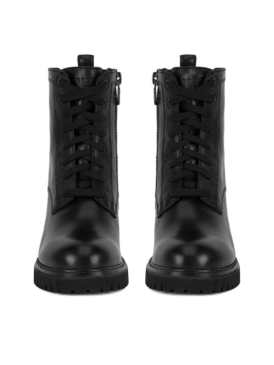 U.S. Polo Assn. Зимни обувки U.S. Polo Assn. MILVA001W/DLE1 Черен