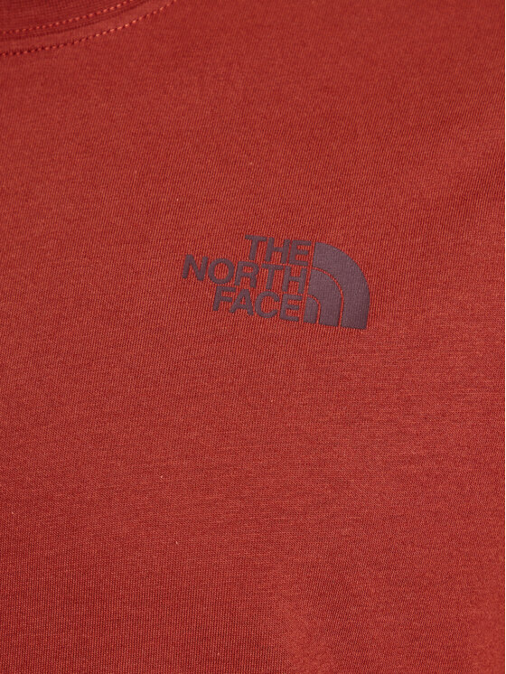 The North Face The North Face T-shirt Redbox Celebration NF0A7X1K Marrone Regular Fit