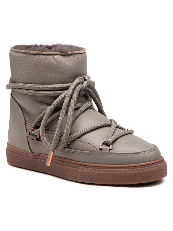 Inuikii Botas de nieve Inuikii Nappa 70202-087 Gris