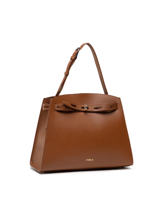 Furla Kabelka Furla Margherita WB00157-BX0053-03B00-1-007-20-IT-B Hnědá