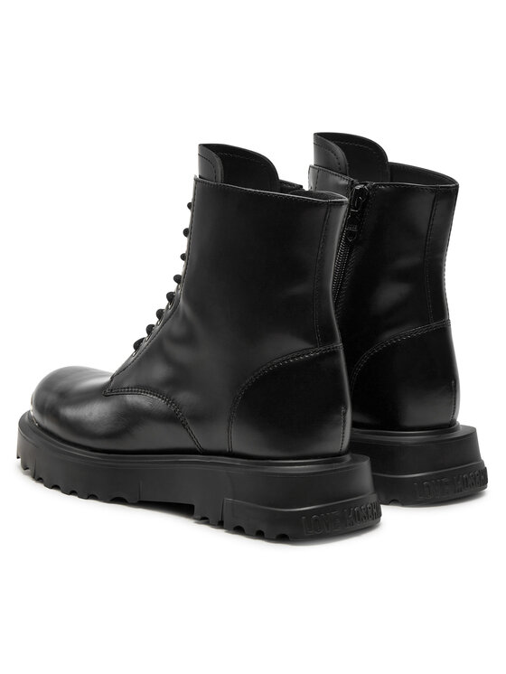LOVE MOSCHINO Trappers LOVE MOSCHINO JA24124G1LIA0000 Negru