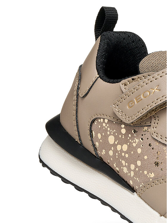 Geox Сникърси Geox J Fastics Girl J46GZB 0BCBL C5M2X M Бежов