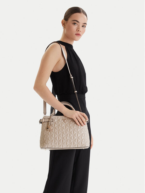 Guess Сумка Guess Paisleigh HWQG98 83060 Бежевий