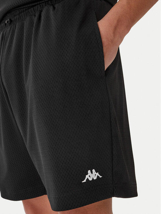 Kappa Kappa Sportshorts Authentic Sumit 342286W Schwarz Regular Fit