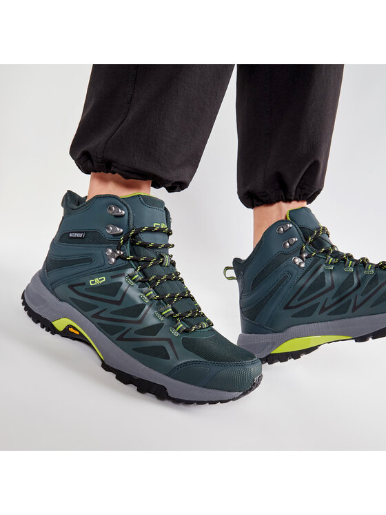 CMP Trekking CMP Gemini Mid Trekking Shoe Wp 30Q9627 Zelena