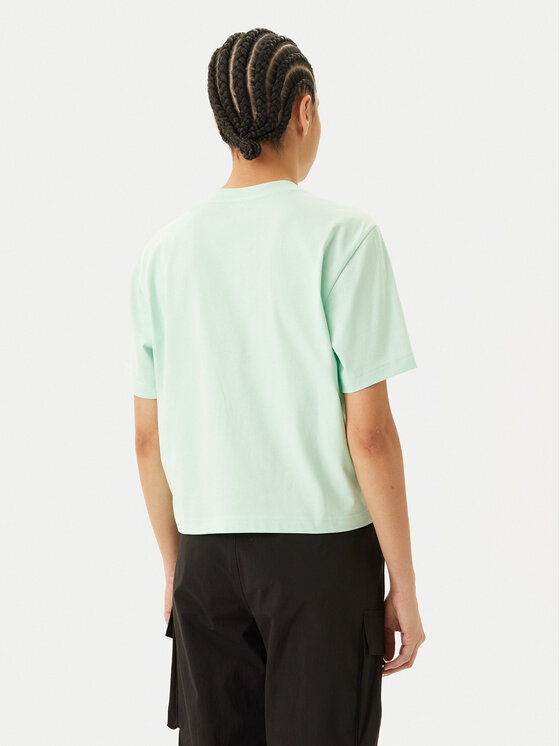 adidas adidas Футболка Mercedes - AMG Petronas Formula One Team Premium JY3077 Зелений Loose Fit