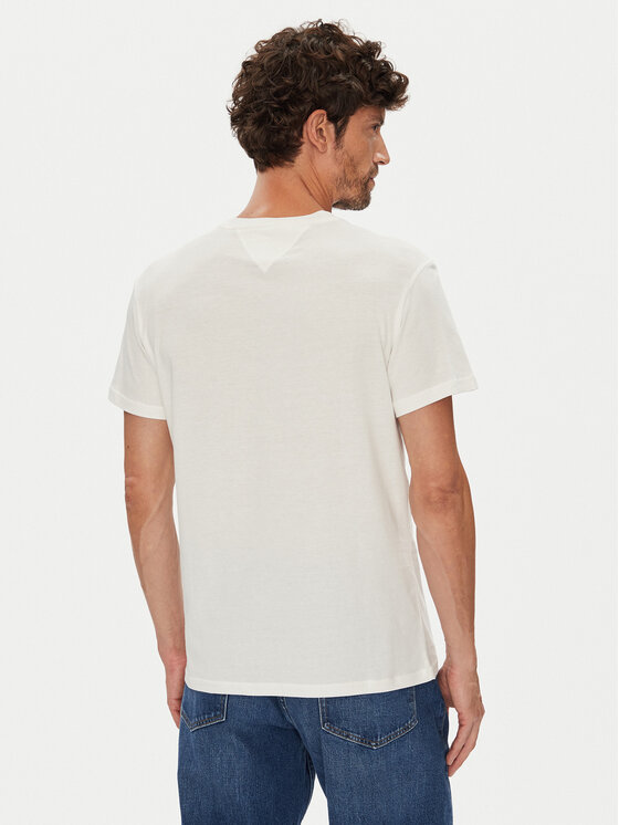 Tommy Jeans Tommy Jeans Conjunto de camisetas Ess Flag DM0DM22143 De color Slim Fit