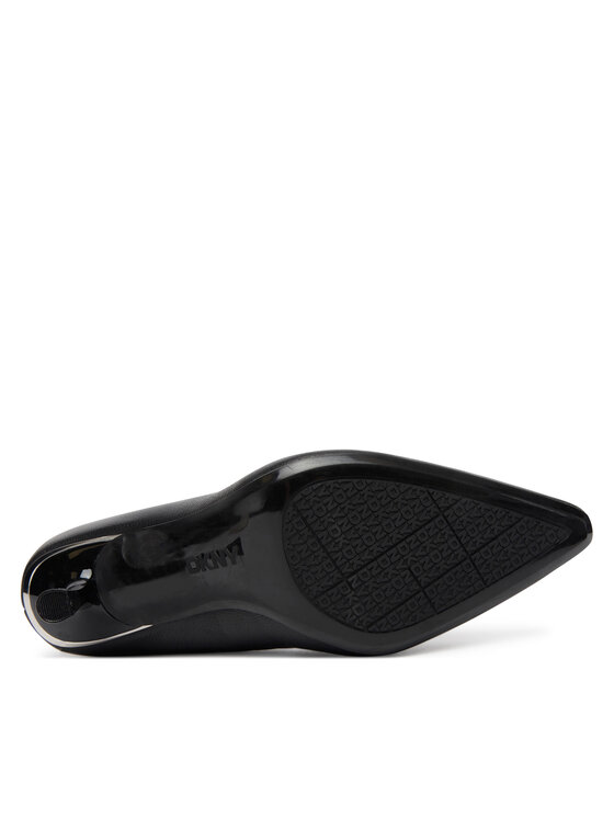 DKNY Čevlji z visoko peto DKNY K3588715 Črna