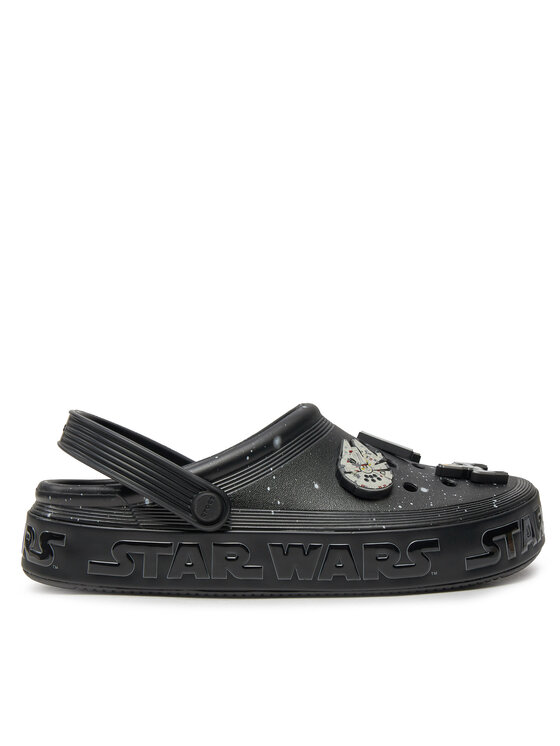 Crocs Iešļūcenes Crocs Star Wars Off Court Clog 209904 Melns