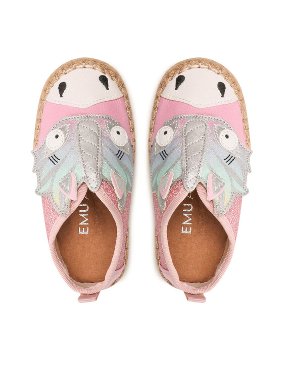 EMU Australia Espadrilky EMU Australia Unicorn Nest K12674 Růžová