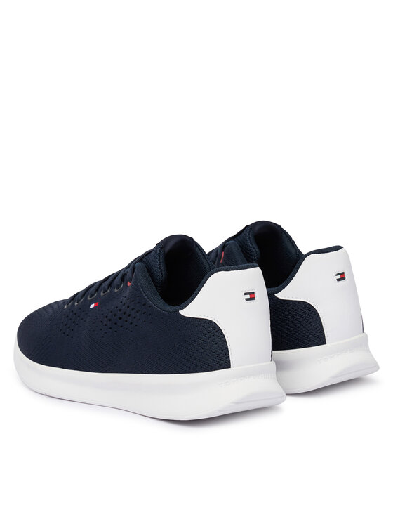 Tommy Hilfiger Laisvalaikio batai Tommy Hilfiger Lightweight Runner FM0FM05909 Tamsiai mėlyna