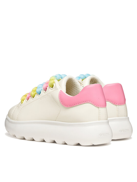 Geox Sneakers Geox J Puffypop Girl J55MRA 000BC C0406 S Alb