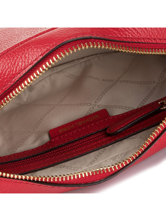 MICHAEL Michael Kors Kabelka MICHAEL Michael Kors Jet Set 32F7GGNM8L Červená