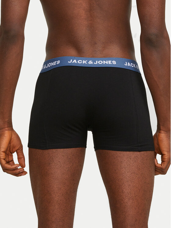 Jack & Jones Jack & Jones Bokserių komplektas 12254366 Juoda