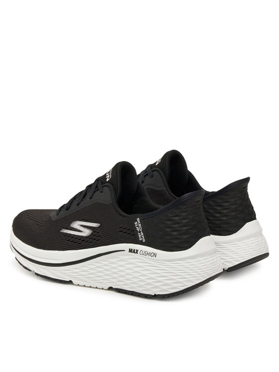 Skechers Sneakersy Skechers 129606/BKW Čierna