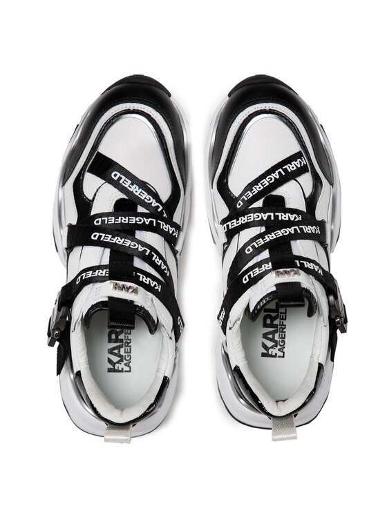 KARL LAGERFELD Sneakersy KARL LAGERFELD KL62320 Bílá