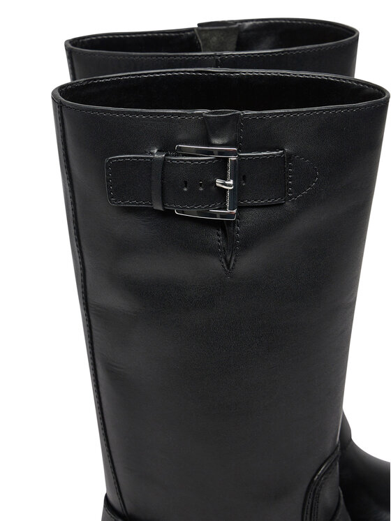 MICHAEL Michael Kors Oficerki MICHAEL Michael Kors 40F4CBFB7L Czarny