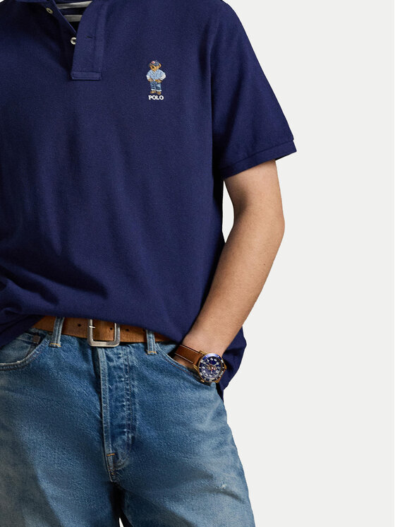 Polo Ralph Lauren Polo Ralph Lauren Polo 710B14620001 Azul marino Classic Fit
