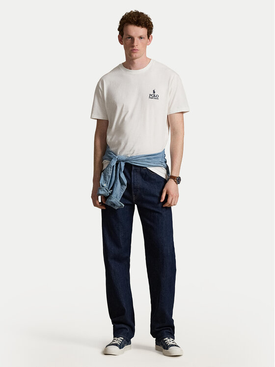 Polo Ralph Lauren Polo Ralph Lauren Camiseta 710981136001 Blanco Regular Fit