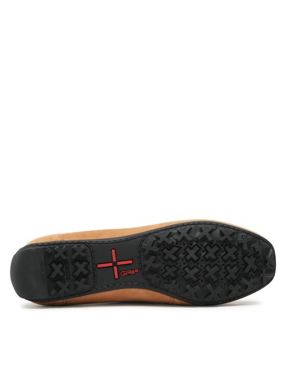 Geox Mokasíny Geox D Kosmopolis + Grip D35RCA00021C5006 Hnědá
