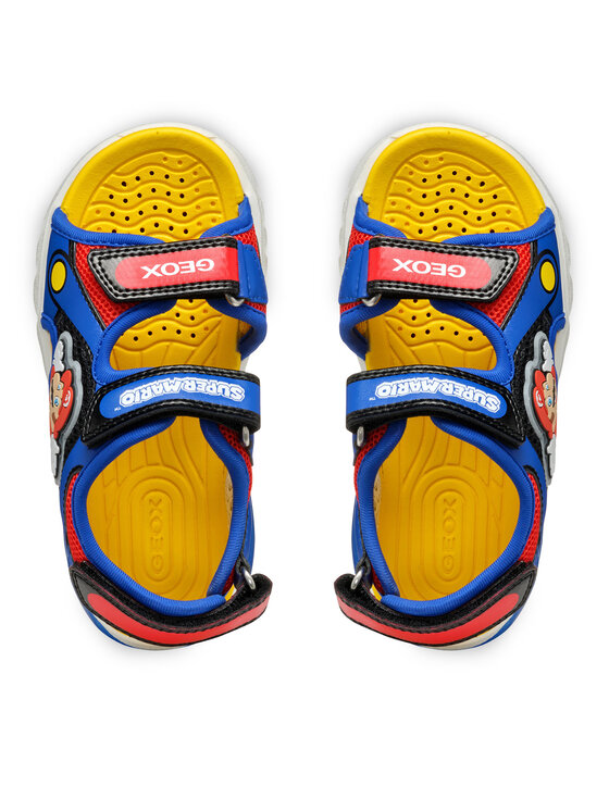 Geox Sandali Geox J Ciberdron B J55MXD 1454 C0833 D Blu