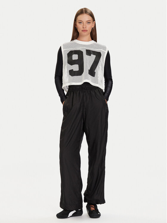 Puma Puma Топ PUMA X ROSÉ 633804 77 Білий Relaxed Fit