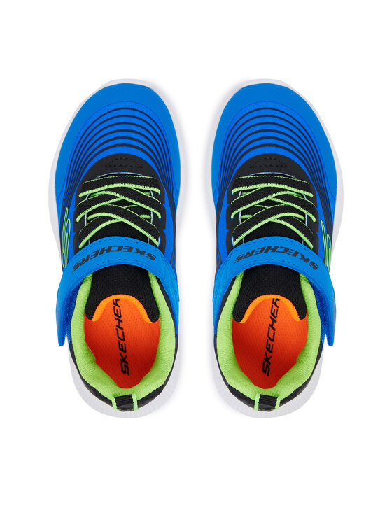 Skechers Снікерcи Skechers Microspec Advance 403926N/BLLM Голубий