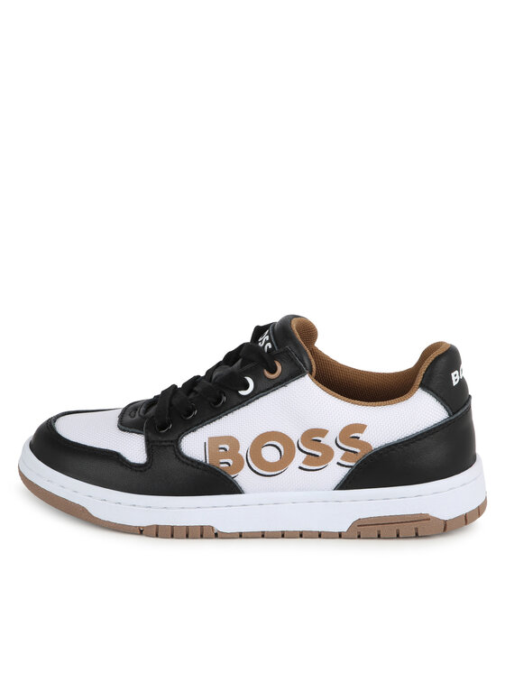 BOSS Снікерcи Boss J50861 M Чорний