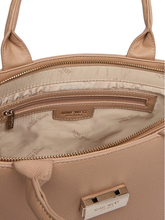 Nine West Torebka Nine West EO-AMOR PLACE-LH22258 Beżowy