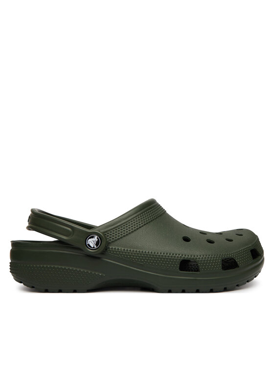 Crocs Шльопанці Crocs Classic Clog Зелений