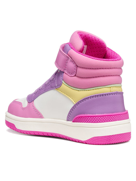 Geox Snīkeri Geox J Washiba Girl J36HXA 05415 C8F0G S Daudzkrāsains