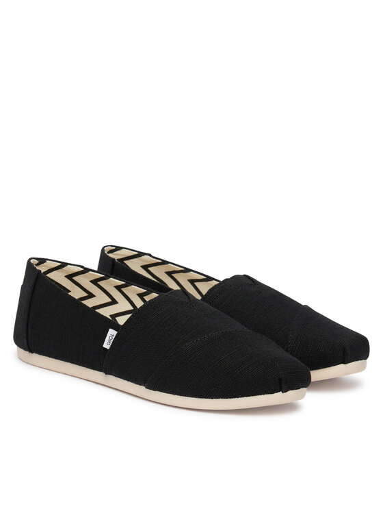 Toms Туфлі Toms Alpargata Classic 10020783 Чорний