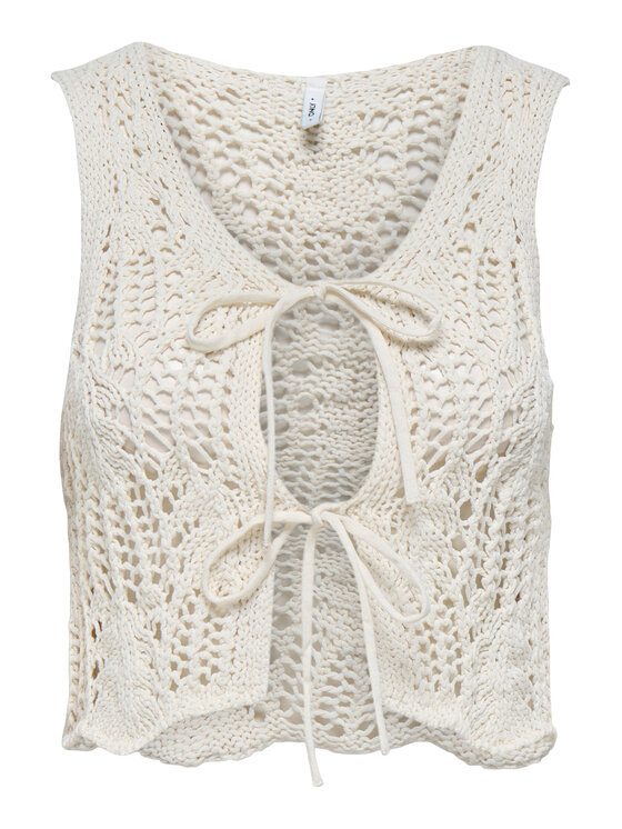 ONLY ONLY Топ Lizzy 15343882 Бежевий Regular Fit