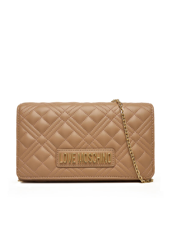 LOVE MOSCHINO Kabelka LOVE MOSCHINO JC4079PP0NLA0104 Béžová