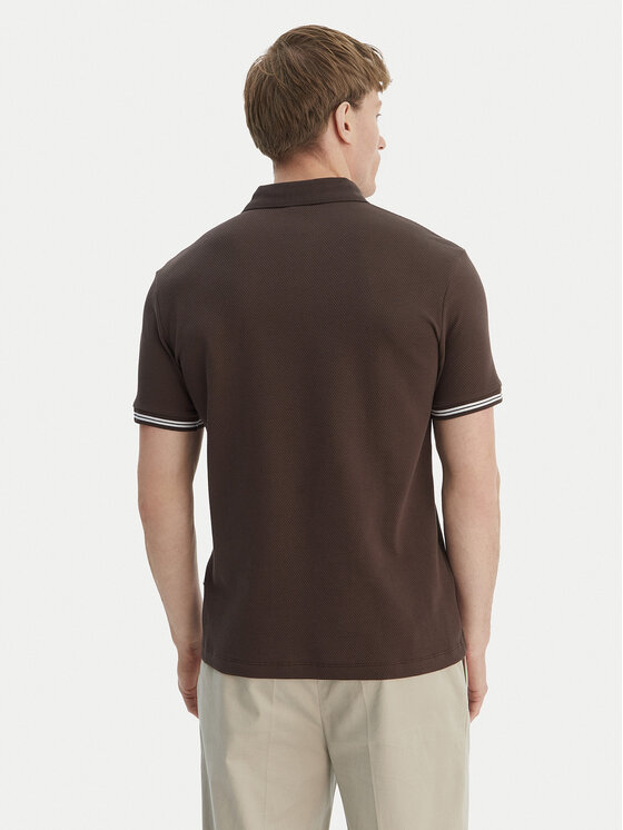 JOOP! Jeans JOOP! Jeans Polo 15 JJJ-17Amare 30046012 Marrón Modern Fit