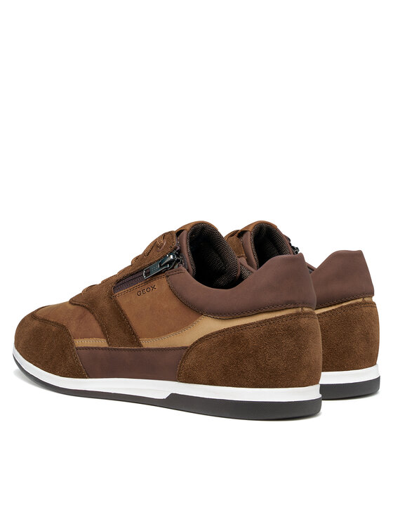 Geox Zapatillas Geox U Renan U654GA 02285 C6NS6 Marrón