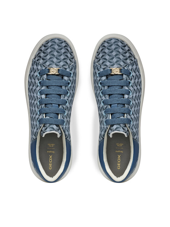 Geox Sneakers Geox D Spherica Ec4.1 D55TCD 0DSBC C4005 Blu