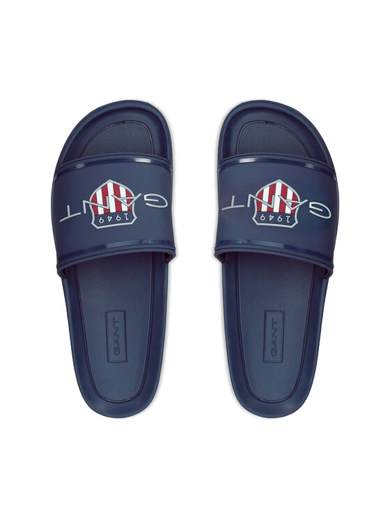 Gant Шльопанці Gant 32609300 Cиній