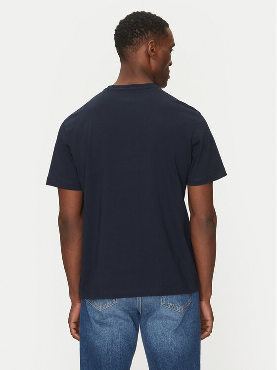 Guess Jeans Guess Jeans Футболка M5RI74 K8FQ4 Cиній Regular Fit