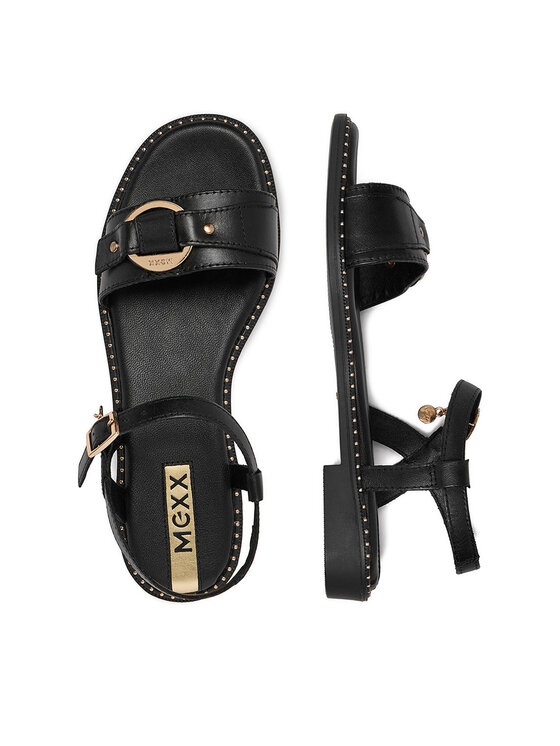 MEXX Босоніжки MEXX EO-MX/KM215-03 Чорний