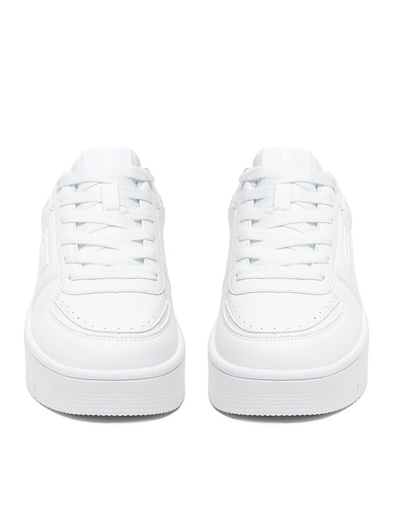 Champion Sneakersy Champion CEO-RD18 TWIN PLAT S11788-WW001 Bílá