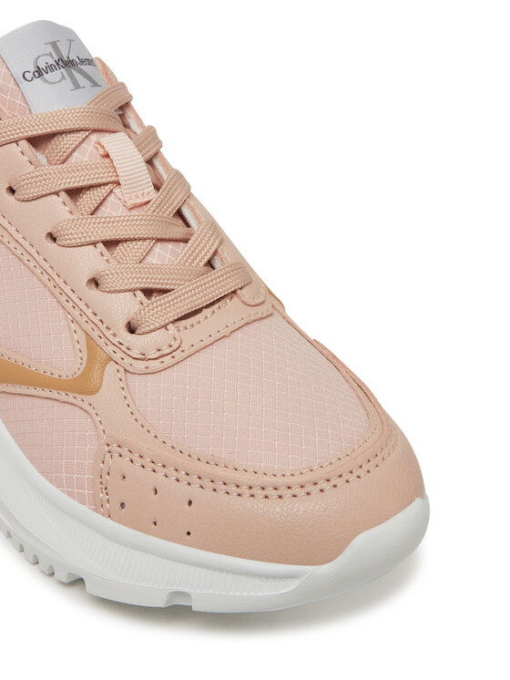 Calvin Klein Jeans Sneakersy Calvin Klein Jeans V3A9-82030-1695A712 Różowy