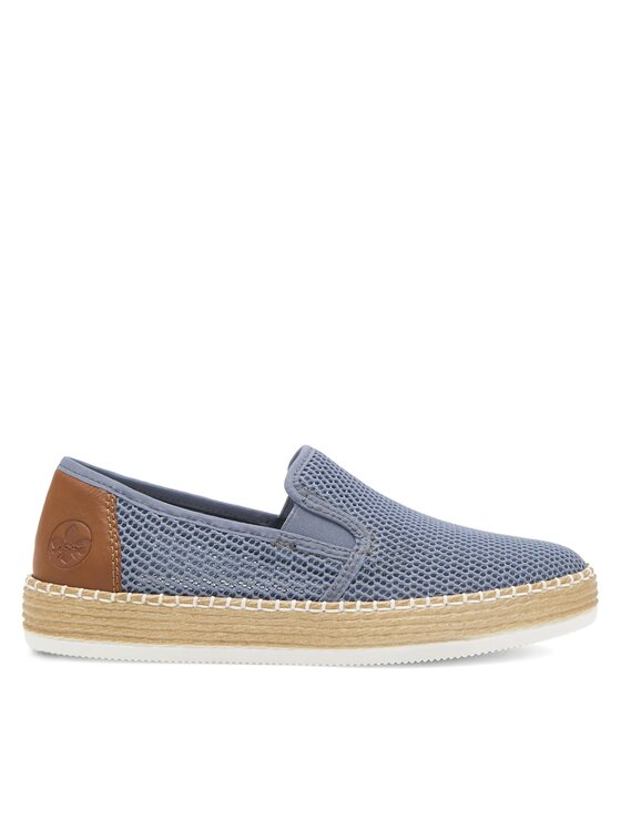 Rieker Espadrilky Rieker L7873-12 Modrá