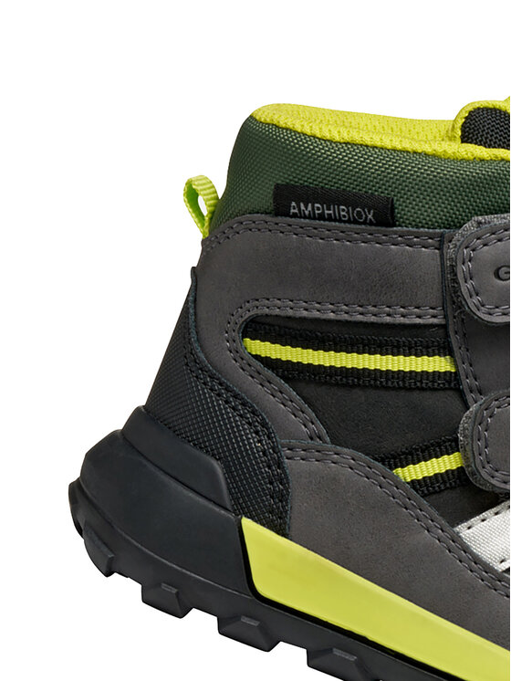 Geox Snehule Geox B Trekkyup Boy B Abx B566LD 0MEBC C9299 M Čierna