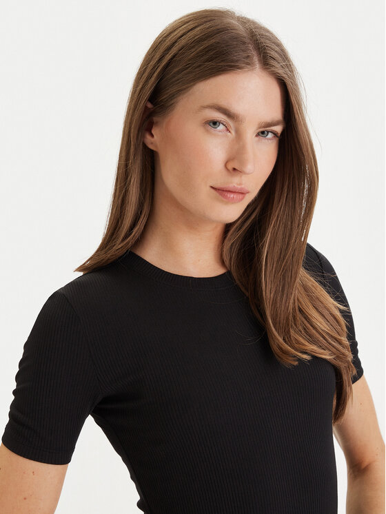 Calvin Klein Calvin Klein Camiseta LV044D246G Negro Slim Fit