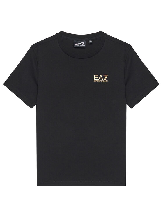 EA7 Emporio Armani EA7 Emporio Armani Camiseta 7B000020 AF10378 MC004 Negro Regular Fit