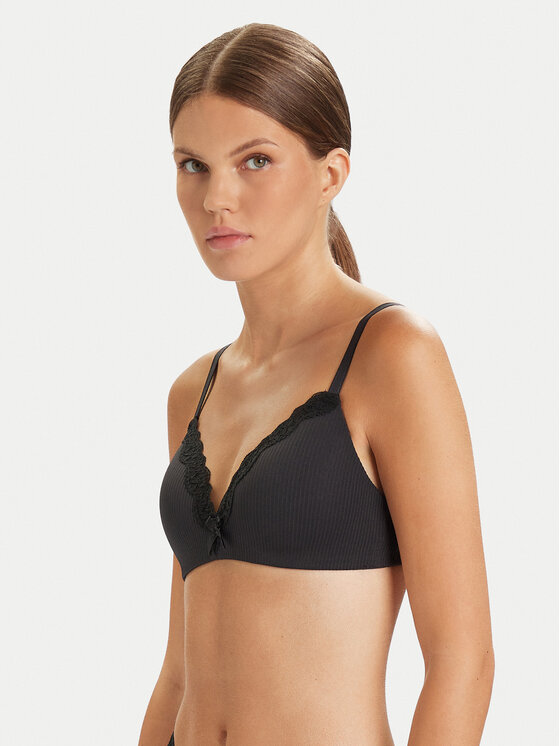 Hunkemöller Hunkemöller Sujetador sin aros Lola 196413 Negro