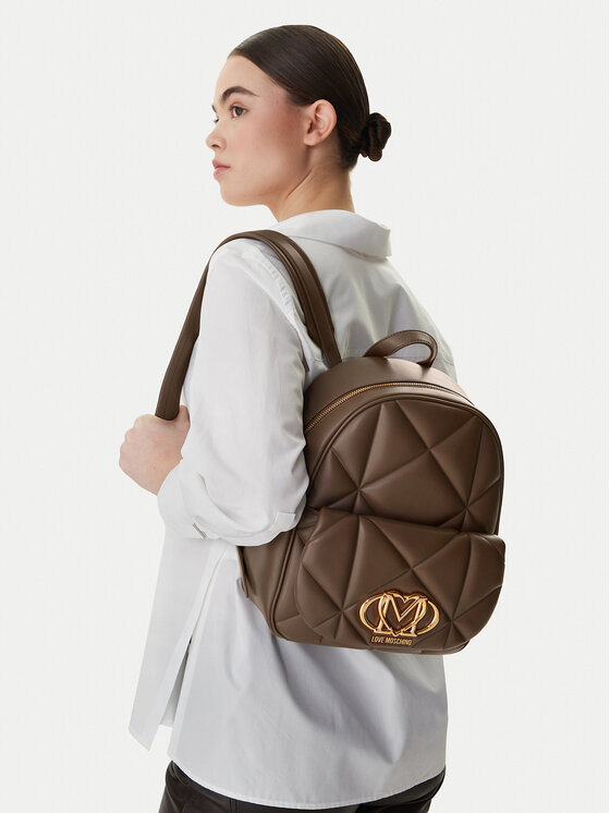 LOVE MOSCHINO Zaino LOVE MOSCHINO JC4037PP1OLC0203 Marrone